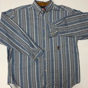VIntageTommy Hilfiger Button Down Men’s Medium